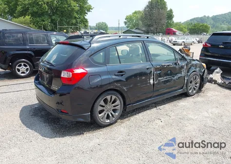 2013 Subaru Impreza 2.0I Sport Limited from USA, damaged, VIN JF1GPAS66DH205885